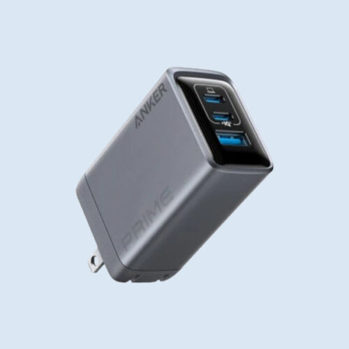 device: Anker Prime 100W GaN Charger