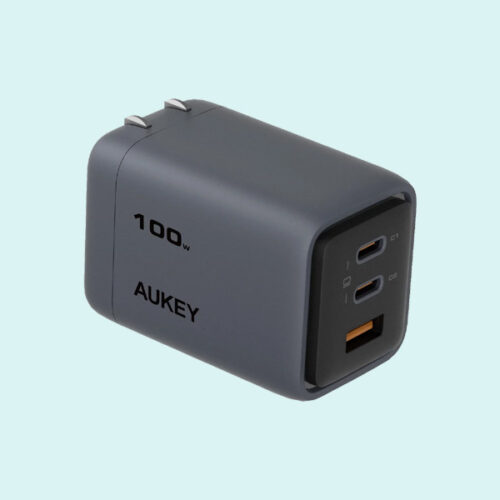 device: AUKEY PA-C5 Comet Mix 3 100W GaN Charger