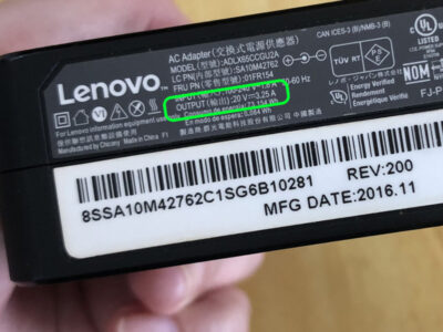 Laptop Power Adapter