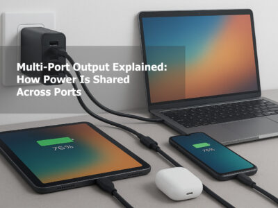 post: Multi-Port Output Explained: How Power Is Shared Across Ports