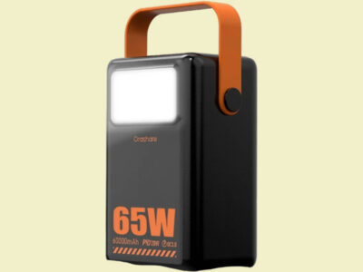 device: Orashare 60000mAh Power Bank w/ LED Light