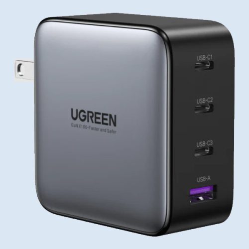 device: UGREEN Nexode 100W GaN Charger